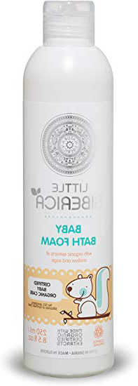 Natura Siberica Espuma de Baño Infantil Antes de Dormir - 250 ml