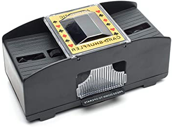 
                
                    
                    
                

                
                    
                    
                        Card Shuffler Barajado de Tarjeta clásico - Estilo Casino Vegas (versión en inglés)
                    
                

                
                    
                    
                
            