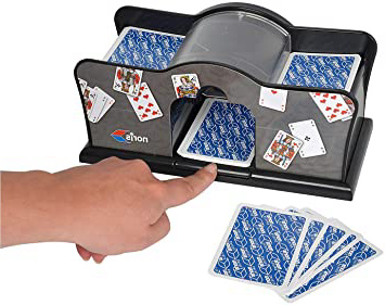 
                
                    
                    
                

                
                    
                    
                        Noris 606154621 Accesorio para Juegos de Cartas Card shuffler Negro - Accesorios para Juegos de Cartas (Card shuffler, Negro, C, 1 Pieza(s))
                    
                

                
                    
                    
                
            