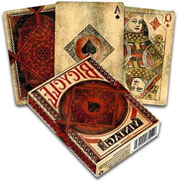 Bicycle Poker Vintage Classic Cards