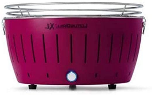 LotusGrill XL, Barbacoa de carbón