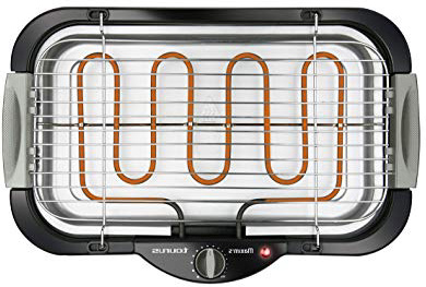 Taurus Maxim`s III Barbacoa Eléctrica, Negro