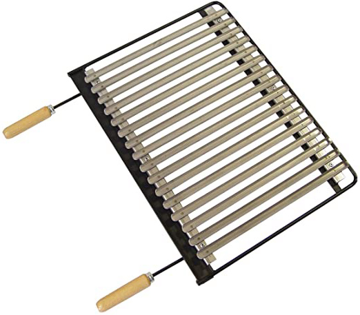 







IMEX EL ZORRO 71624 - Parrilla para Barbacoa, Hierro, 60 x 41 cm






