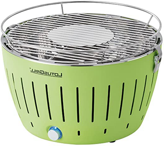 LotusGrill G-GR-34 - Barbacoa de carbón sin humo, color verde lima