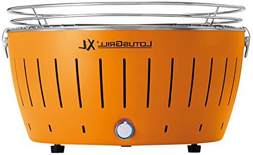 LotusGrill LOG-OR-435, Naranja, XL
