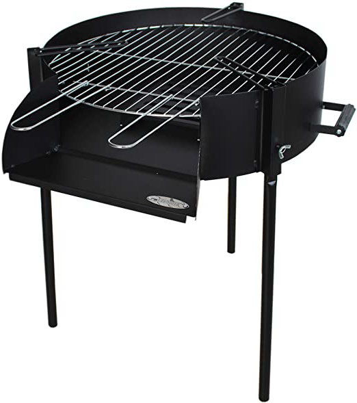 IMOR, Paellero y barbacoa de carbón y leña, 50 CM