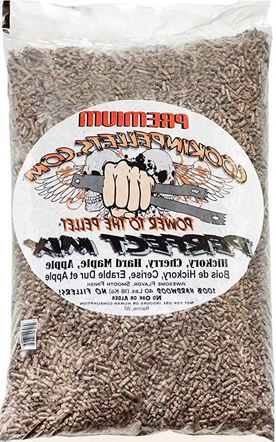 CookinPellets cppm18kg 18 kg Pellets de