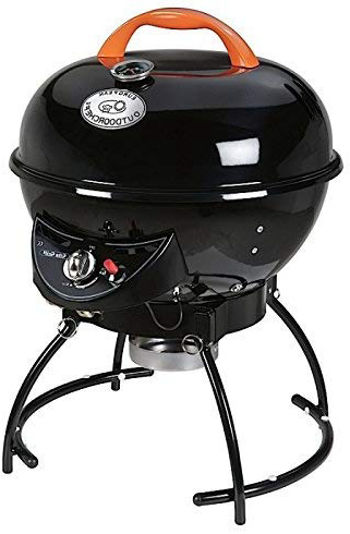 Outdoorchef City Grill Barbacoa portátil de Gas, Negro, 42x48x50 cm