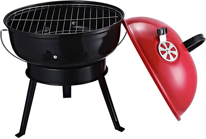 Outsunny Parrilla para Barbacoa de
