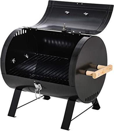 Outsunny Barbacoa de Carbón de