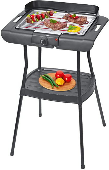 Clatronic BQS 3508 Barbacoa eléctrica