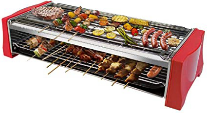 Barbacoa Electrica Sin Humo Portatil