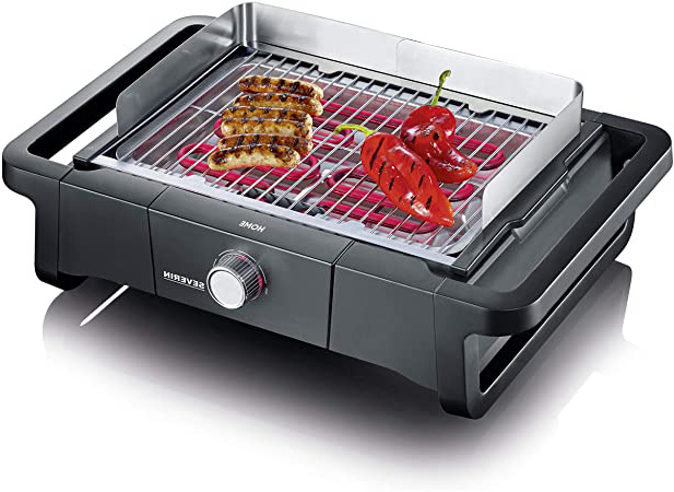Severin PG 8109 Barbacoa, negro