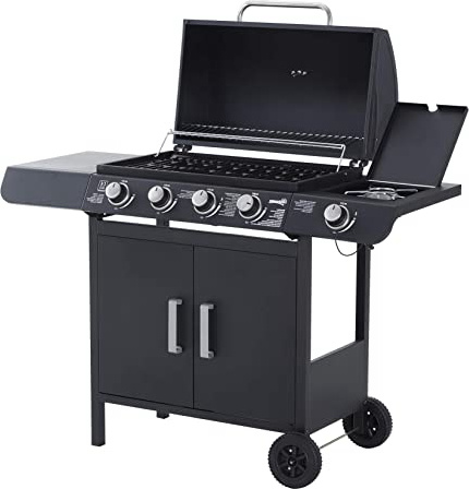 Outsunny Barbacoa de Gas con