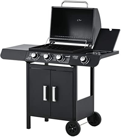Outsunny Barbacoa de Gas BBQ