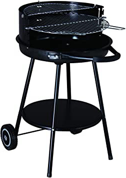 Barbacoa portatil de carbón con