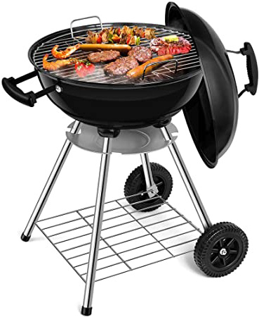BEAU JARDIN Barbacoa portátil Esmaltada