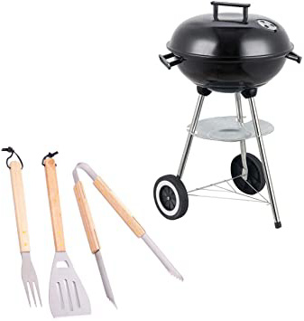 Barbacoa de carbón con Parrilla