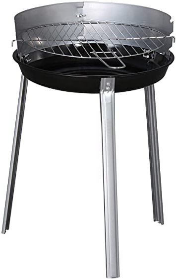 Barbacoa carbón redonda de 3