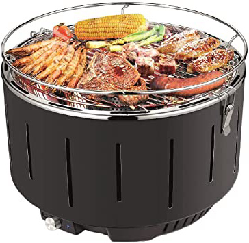 Barbacoa de carbón portátil -