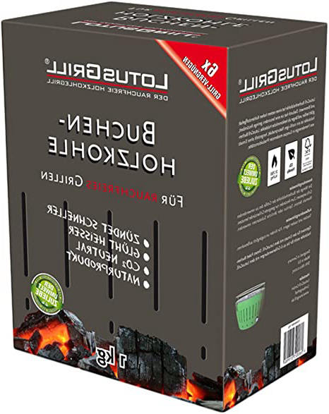 LotusGrill LOLK-1000-B, Standard, 1 KG