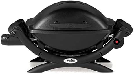 Weber Q 1000 Black, Negro