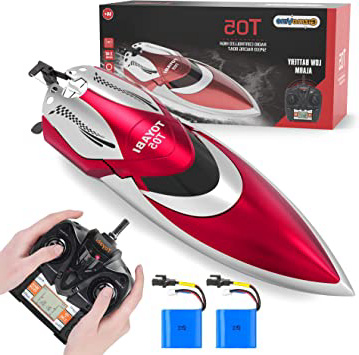 GizmoVine Barco Teledirigido, Barco RC