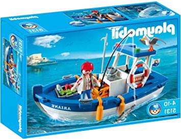 PLAYMOBIL - Barco de Pesca,
