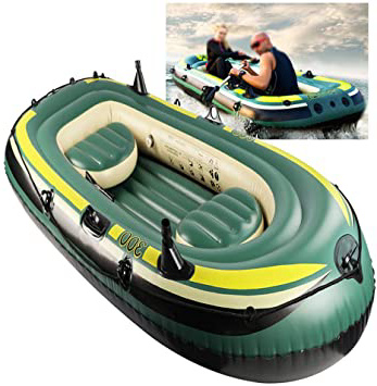 ACEWD Canoa Hinchable 3 Plazas,