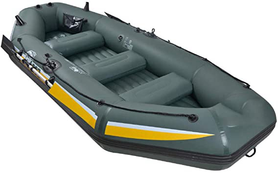 Topashe Bote Inflable de Bomba
