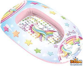 Saica Barca Hinchable para niños