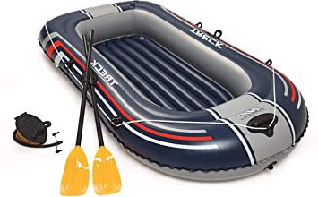 Barca Hinchable+remos+hinchador 228x127cm