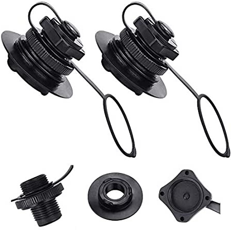 BUZIFU 2pcs Válvula de Aire