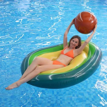 MiiDD Inflable Flotador del Aguacate,Flotador