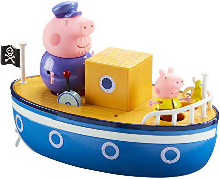 Peppa Pig – Barco del Abuelo Pig para Jugar en la bañera (05060)