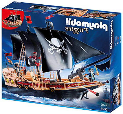 Playmobil 6678 - Buque corsario