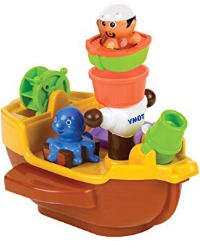 Tomy Toomies Barco Pirata para el Baño (BIZAK 30691602)