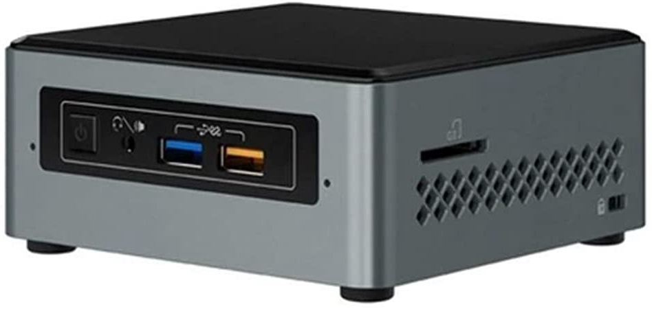 Intel Barebone BOXNUC6CAYH, Plateado