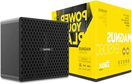 Zotac ZBOX ek51060 de Be Barebone NVIDIA gtx1060 Intel i5 – 7300hq 2 x DDR4 SODIMM Slots M2 SSD Seguridad 2.5 SATAIII Bay