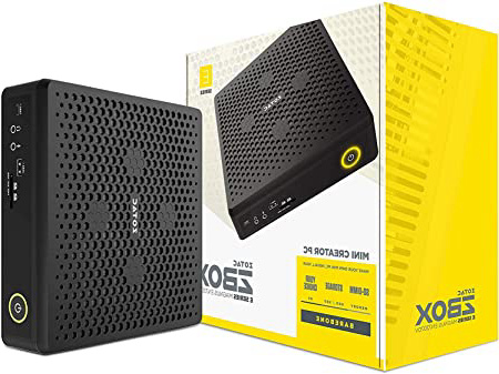 Zotac ZBOX-EN72070V-BE - Ordenador de sobremesa