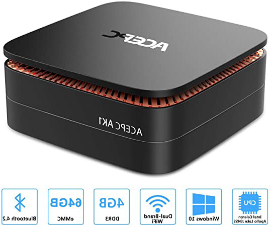 
                
                    
                    
                

                
                    
                    
                        ACEPC AK1 Mini PC,Windows 10(64 bits) Procesador Intel Celeron Apollo Lake J3455 Computadora de Escritorio[4GB/64GB/Soporte 2.5" SSD/mSATA SSD/2.4G+5G Dual WiFi/Gigabit Ethernet/BT 4.2/4K]
                    
                

                
                    
                    
                
            