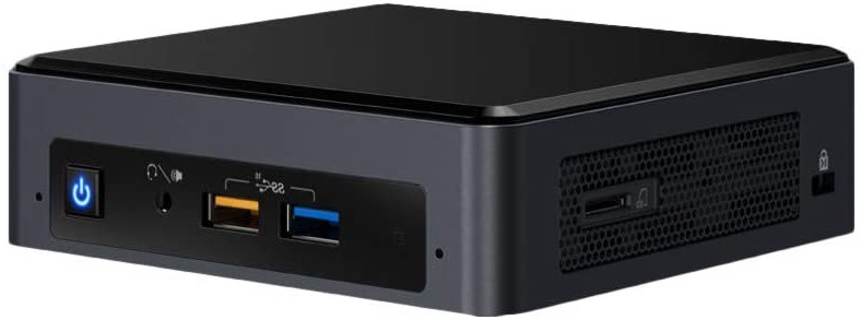 Intel NUC Kit NUC8I5BEK2 - Kit ordenador Mini PC (Intel Core i5-8259U, Espacio para hasta 32 GB SODIMM DDR4 RAM, Espacio para disco M.2)