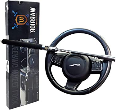 Warrior WA839B Barra Antirrobo Coche