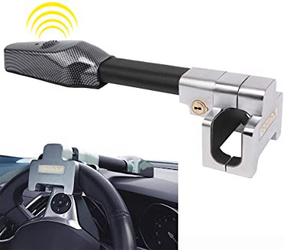 Antirrobo Coche con Alarma Bloqueo
