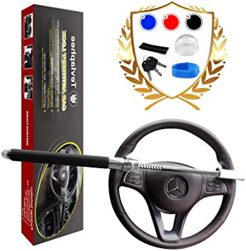 Tevlaphee Cerradura del Volante Antirrobo