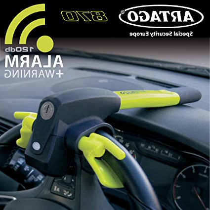 Artago 870 antirrobo Coche Volante 2en1 con Alarma Inteligente 120 db Alta Gama, Multicolor, Única