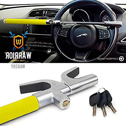 WARRIOR WA839Y Barra Antirrobo Coche