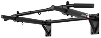 JX FITNESS Barras de Dominadas Pared, Wall Pull Up Bar Barra de Tracción, Boxeo TRX Entrenamiento y Resistencia Training, Multifuncional Workout Bar