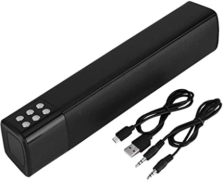 Socobeta Barra de Sonido Bluetooth
