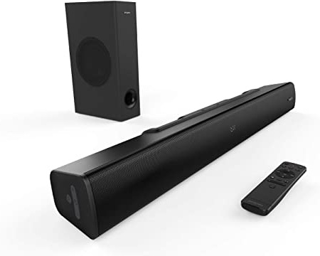 Barra de Sonido con subwoofer